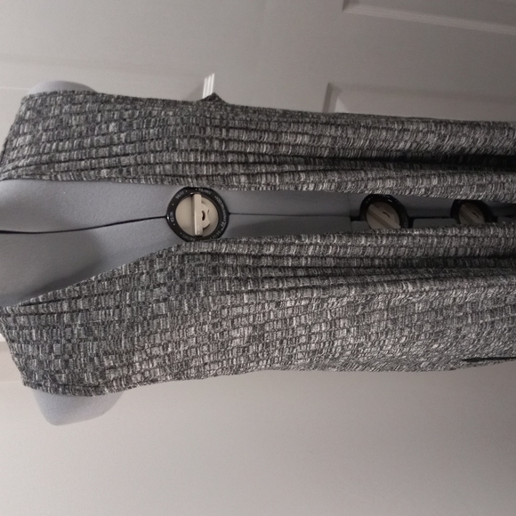 LulaRoe Size Med Tweed Sleeveless long Vest/jacket - Picture 1 of 7